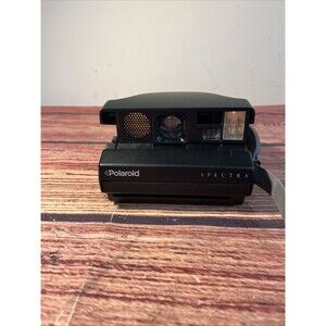 Vintage Polaroid Spectra Collapsible Instant Film Camera - TESTED